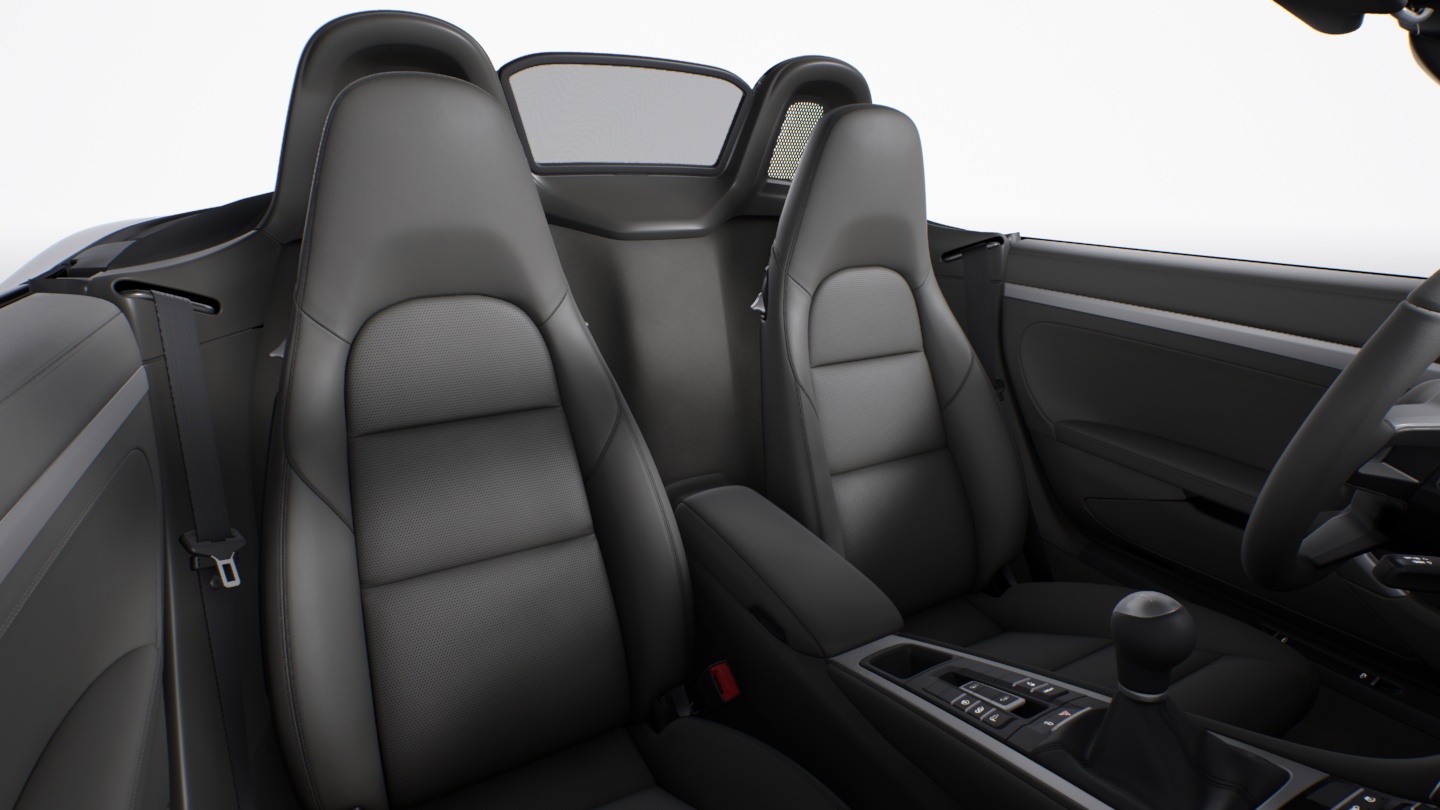 Full electric Sports seats (14-way, electric) incl. memory package
