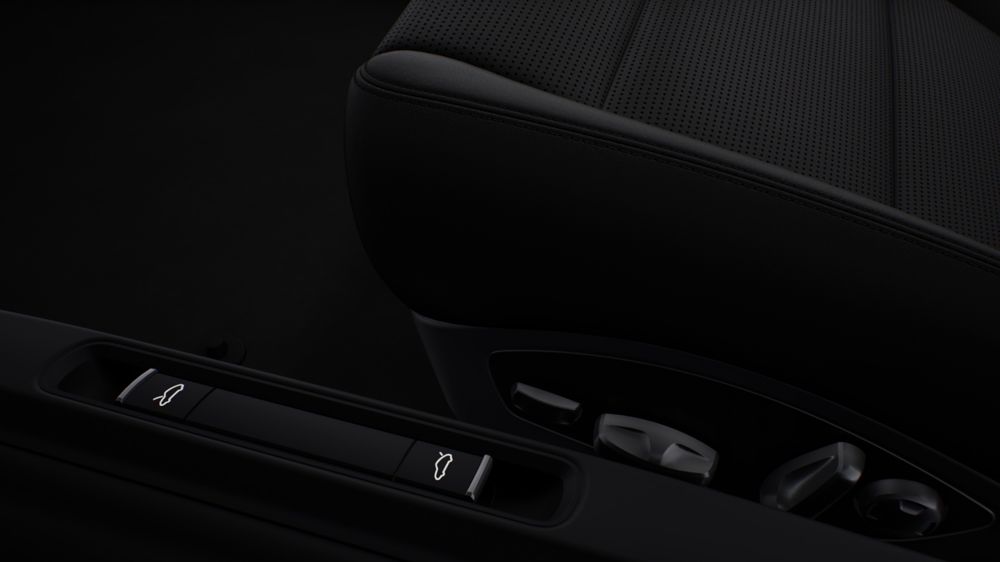 Full electric Sports seats (14-way, electric) incl. memory package