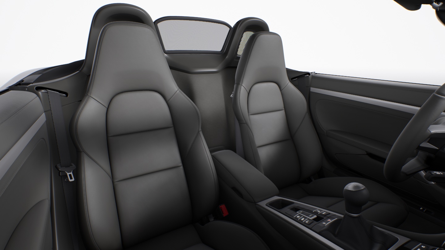 Adaptive Sports seats Plus (18-way, electric) incl. memory package