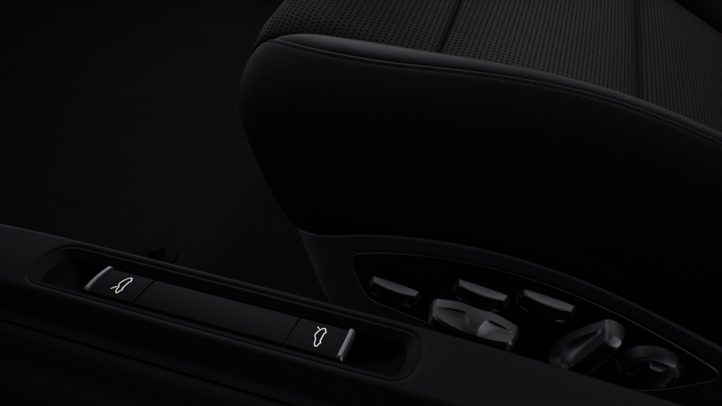 Adaptive Sports seats Plus (18-way, electric) incl. memory package