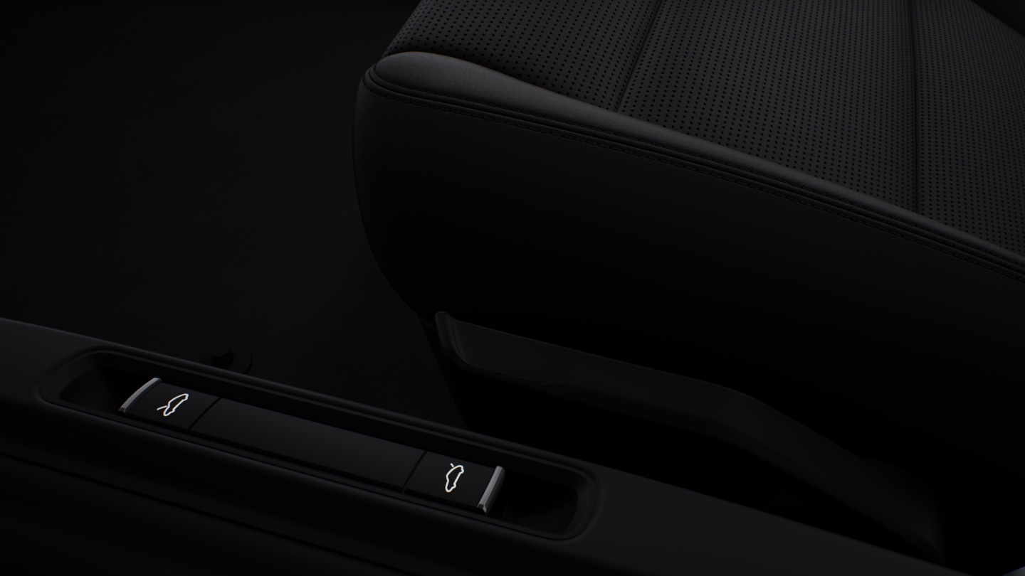 Sports seats (two-way, electric)
