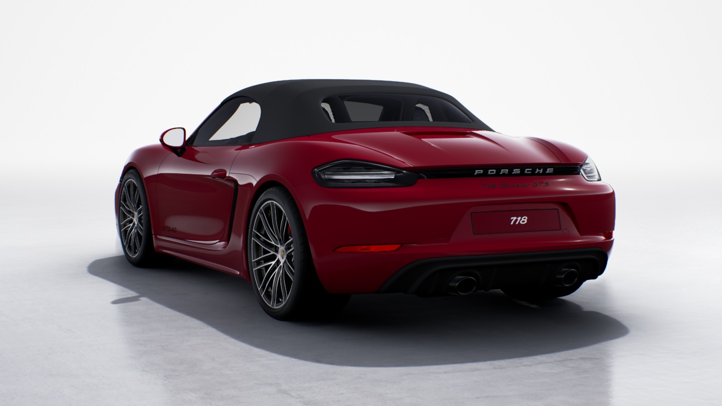 Convertible soft top, Black