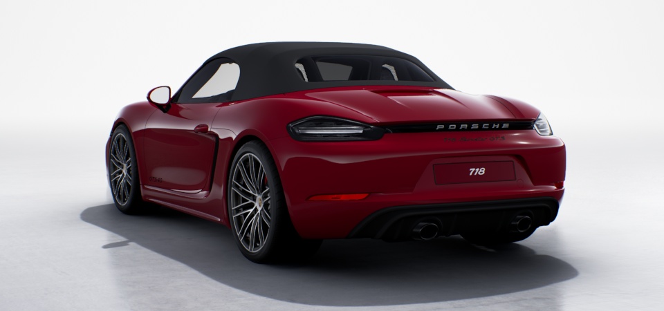 Convertible soft top, Black