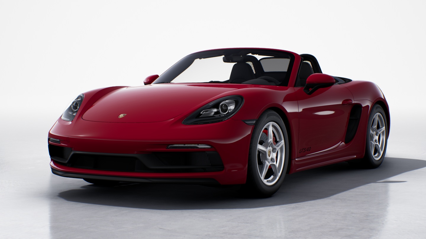 Porsche Active Suspension Management (PASM) sports suspension with ride height lowered by 20 mm