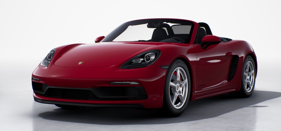 Porsche Active Suspension Management (PASM) sports suspension with ride height lowered by 20 mm