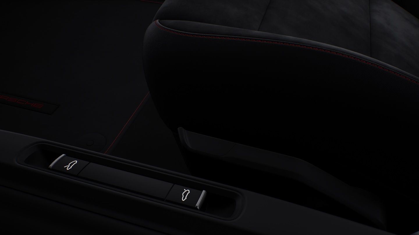 Sports seats Plus (2-way, electric)