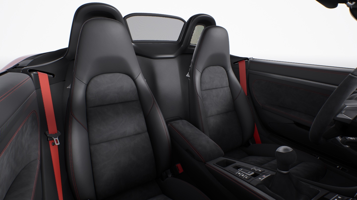 Full electric Sports seats (14-way, electric) incl. memory package