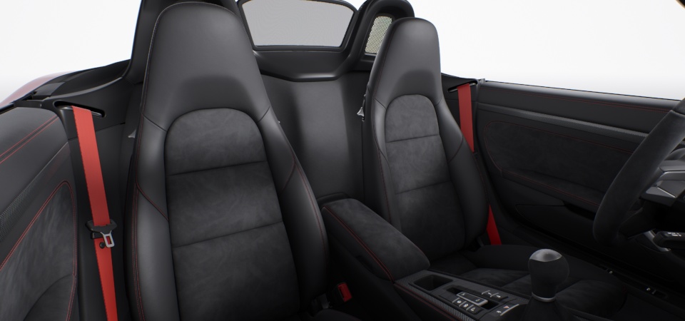 Full electric Sports seats (14-way, electric) incl. memory package