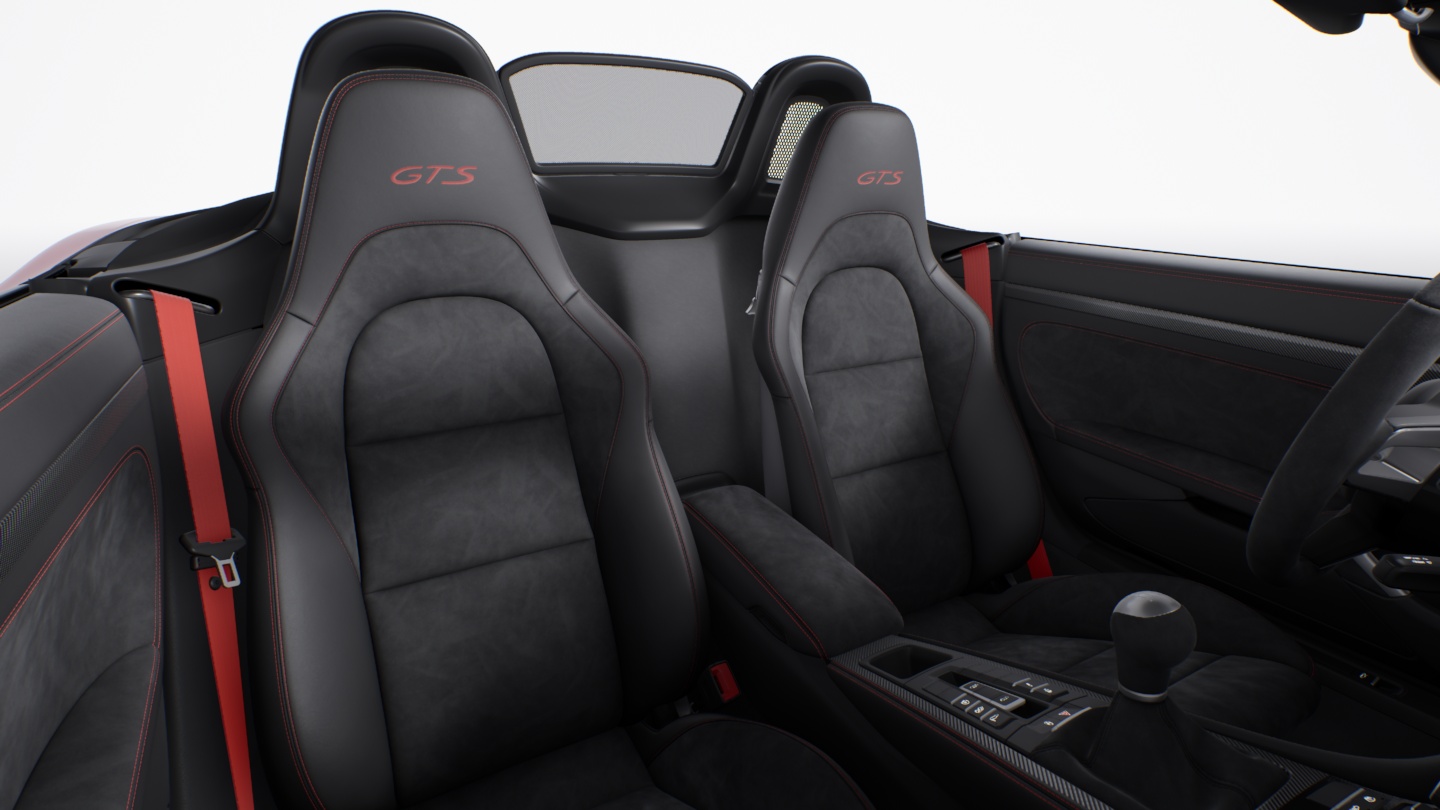 Adaptive Sports seats Plus (18-way, electric) incl. memory package