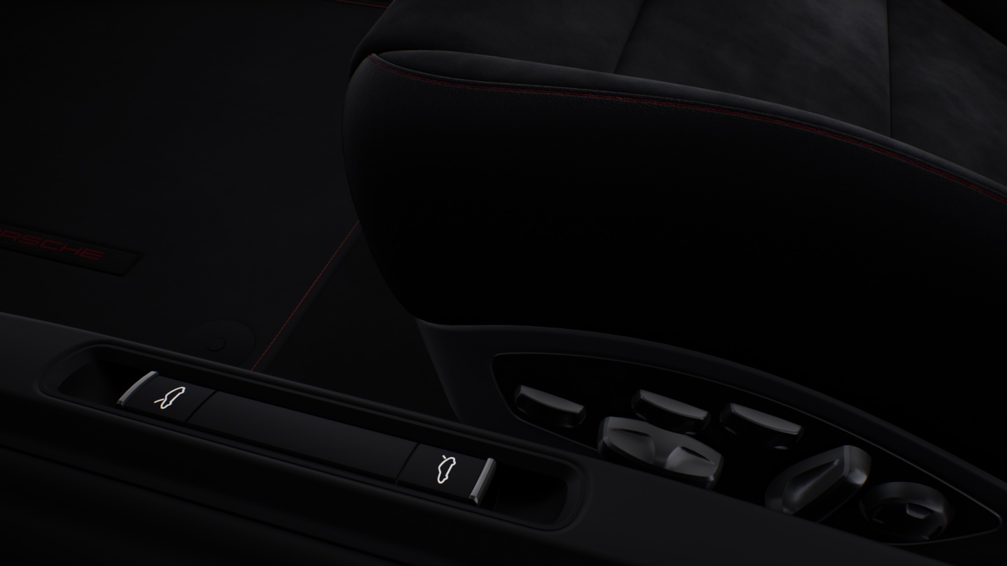 Adaptive Sports seats Plus (18-way, electric) incl. memory package