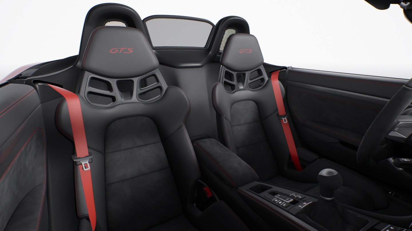 Full bucket seats