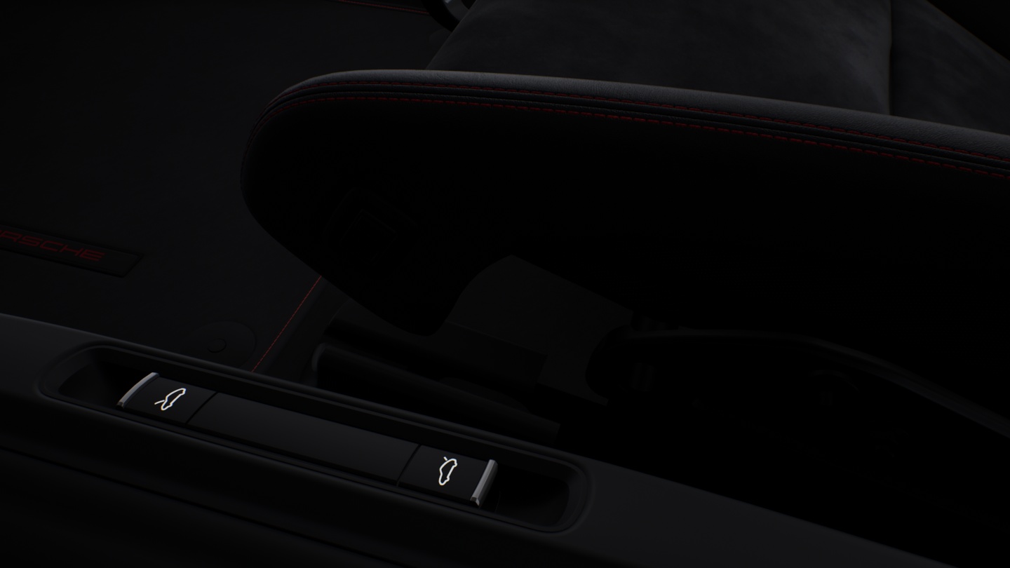 Full bucket seats
