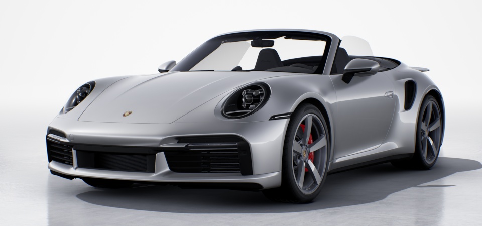 20-/21-inch 911 Turbo Exclusive Design Wheels