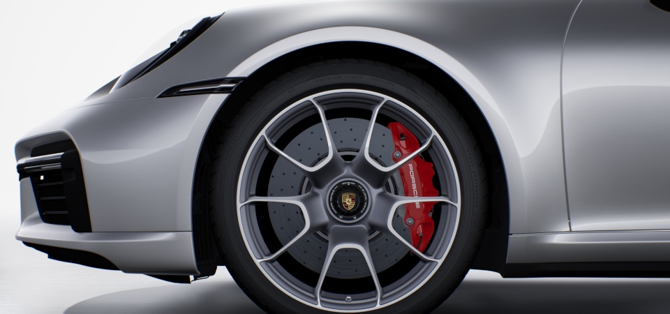 20-/21-inch 911 Turbo S Exclusive Design Wheels