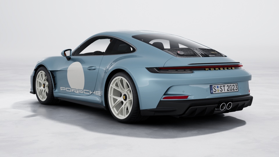 Heritage Design Package 60 Years 911