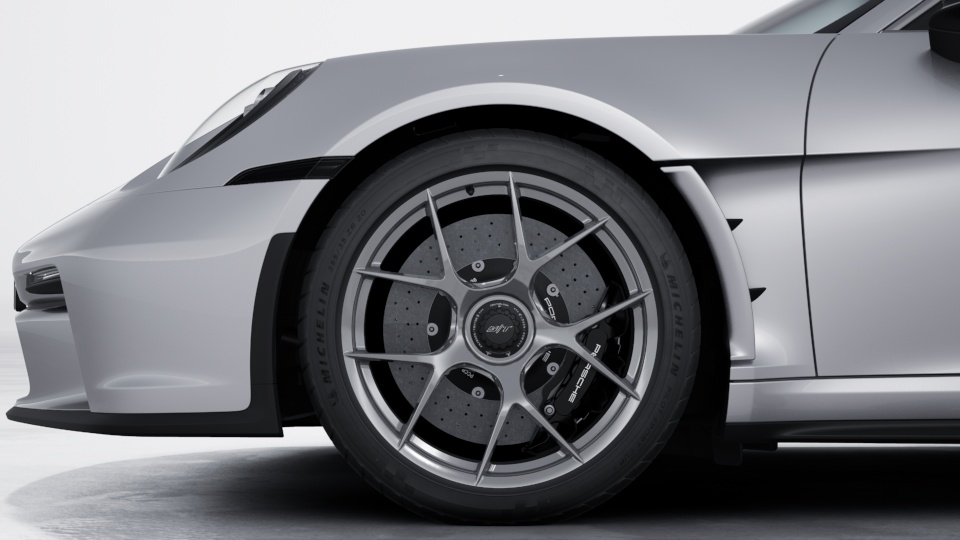 Wheels painted silver
