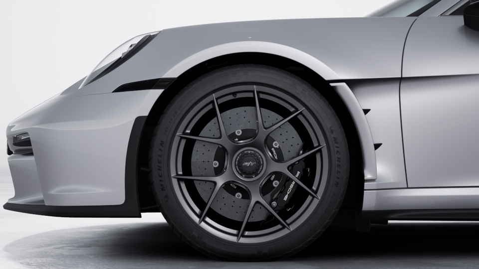 20-/21-Inch 911 S/T forged Magnesium lightweight wheels