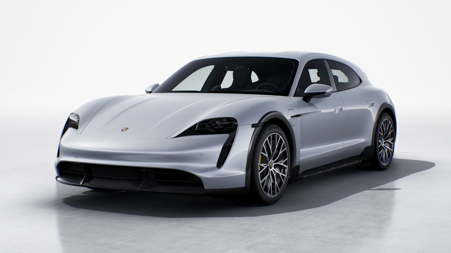 20 英寸 Taycan Turbo S Aero Design 车轮