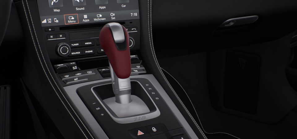 PDK gear selector personalisation package