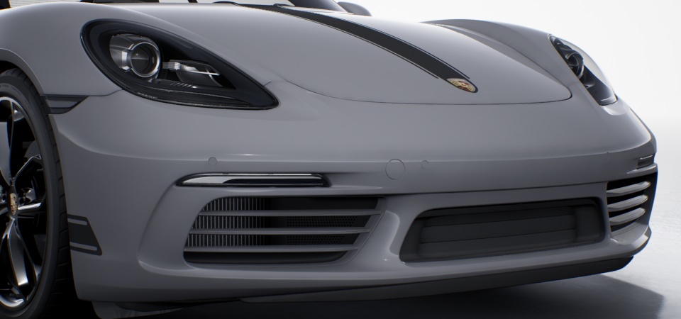 Exterior package painted