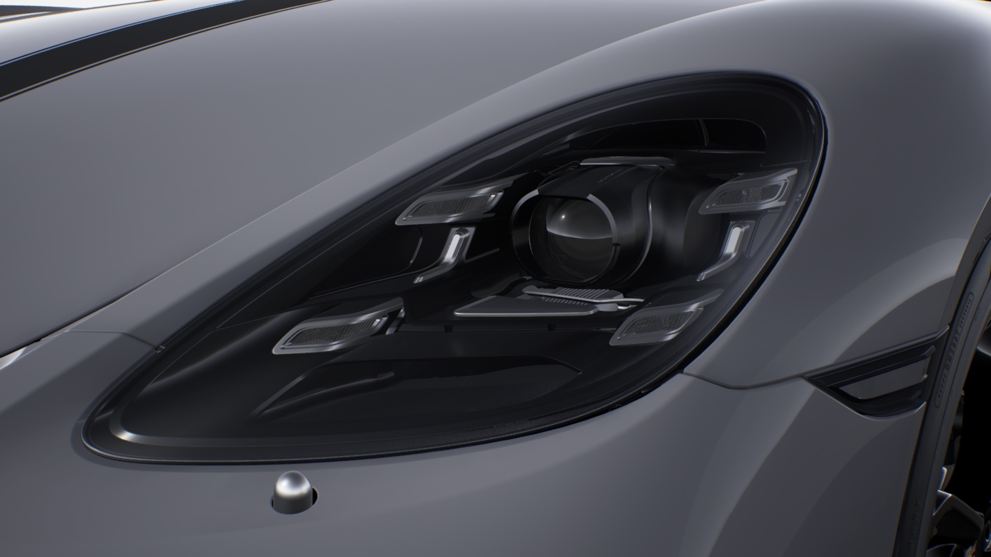 LED Headlights incl. Porsche Dynamic Light System (PDLS)