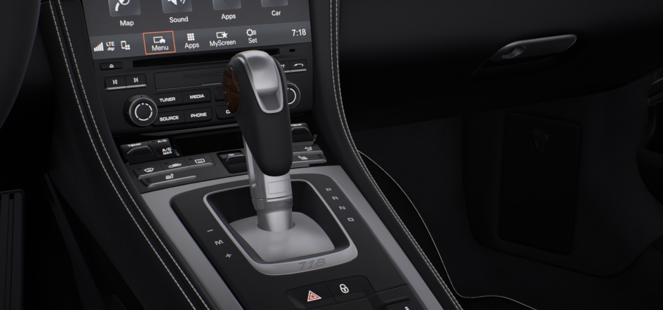 PDK gear selector mahogany