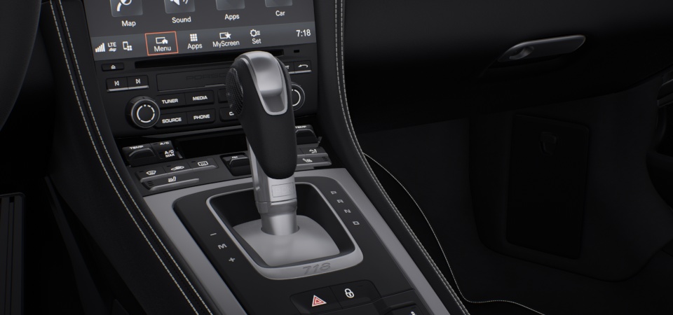 PDK gear selector carbon