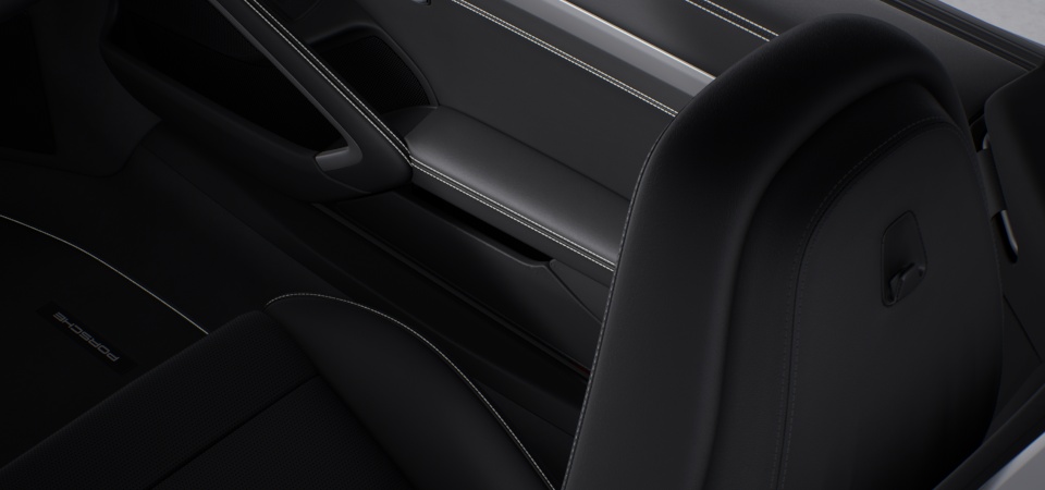 Sports Seat Plus backrests leather