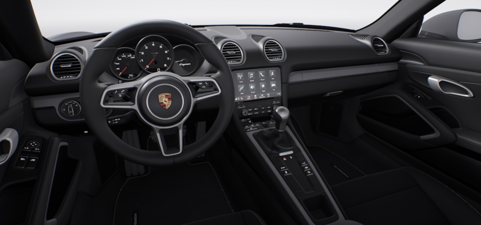 Interior package painted