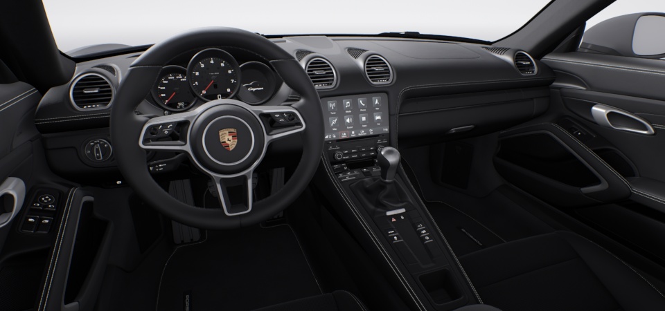 Leather interior package (extended)