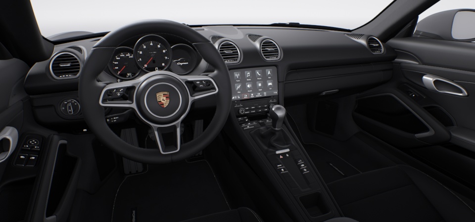 Leather interior package