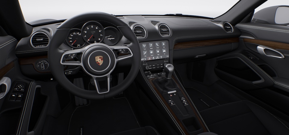 Mahogany interior package (extended)