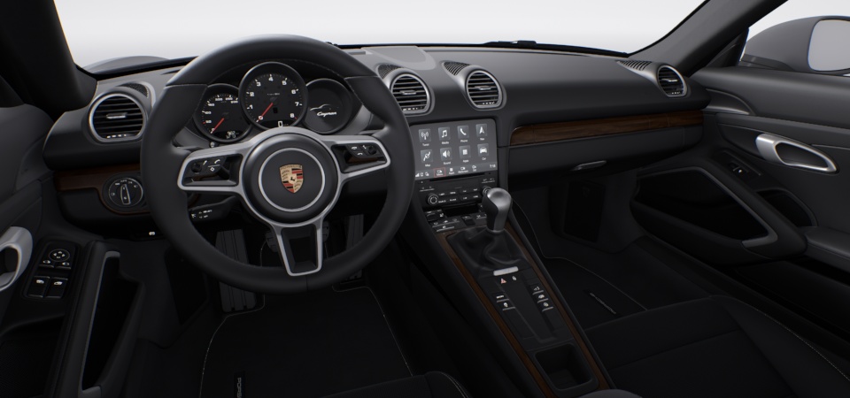 Mahogany interior package
