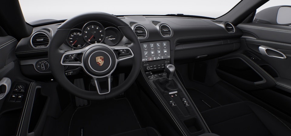 Carbon interior package (extended)