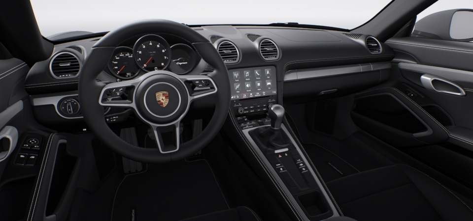 Brushed aluminium interior package (extended)