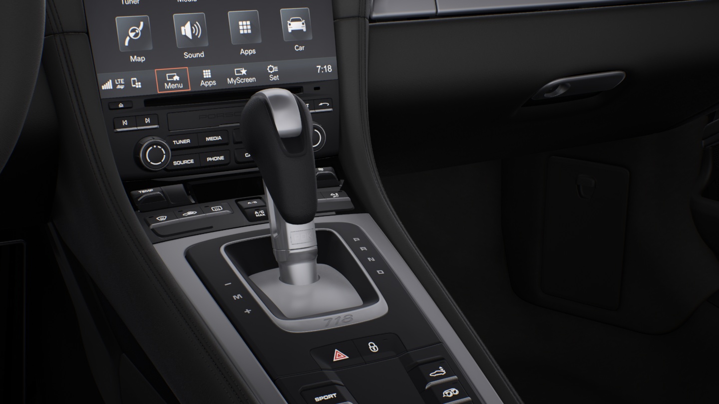 7-speed Porsche Doppelkupplung (PDK)