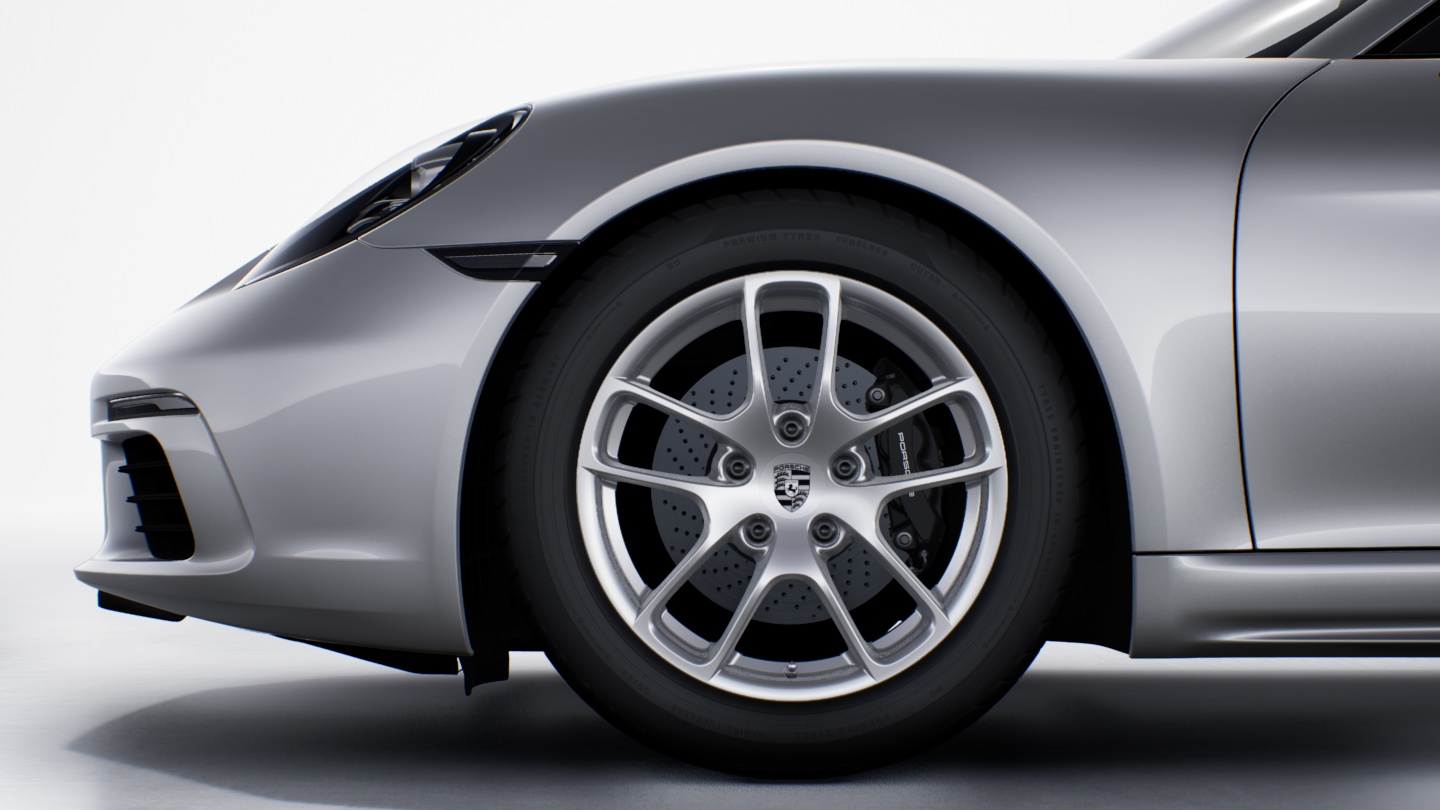 18" Cayman Wheels