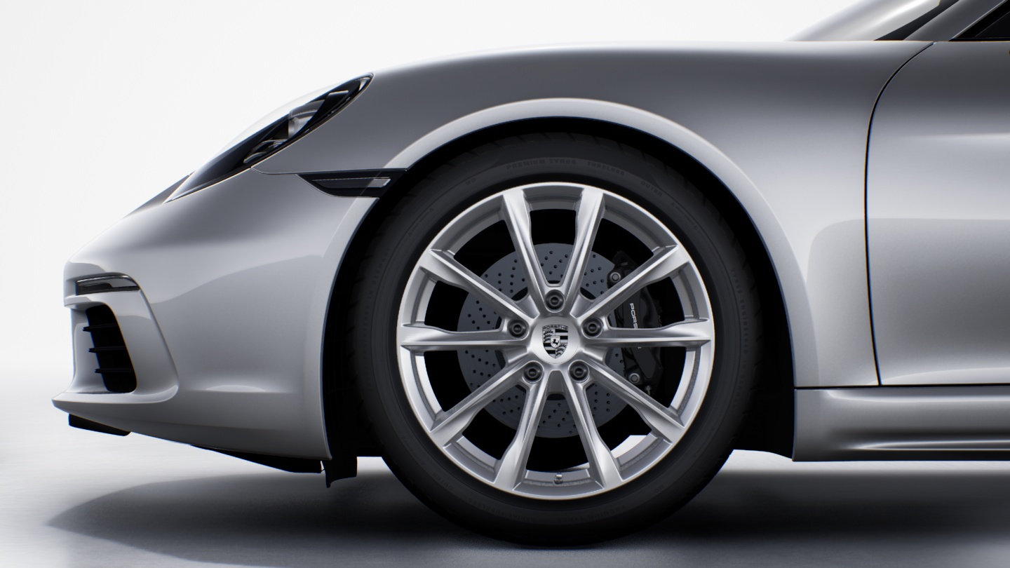 19-inch Boxster S wheels