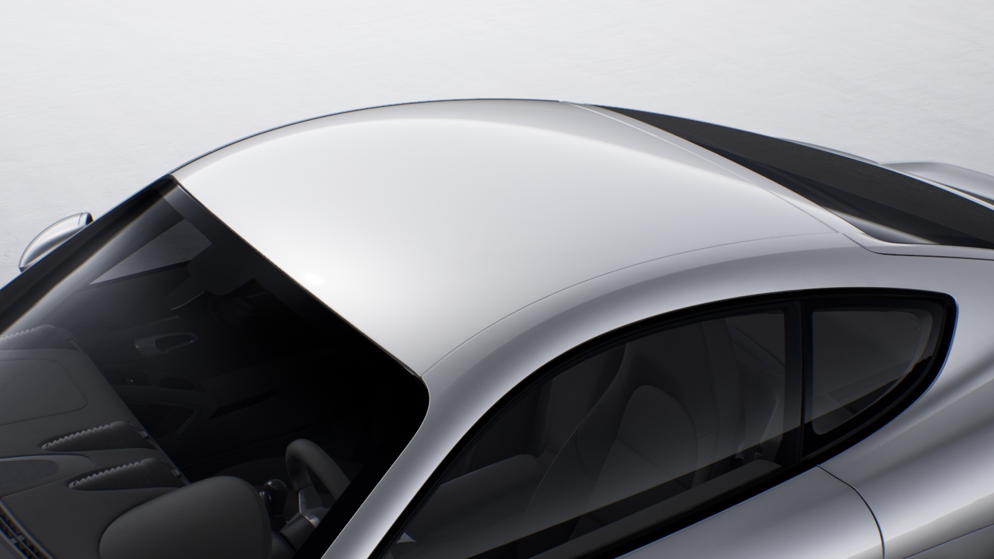 Windshield with Grey Top Tint