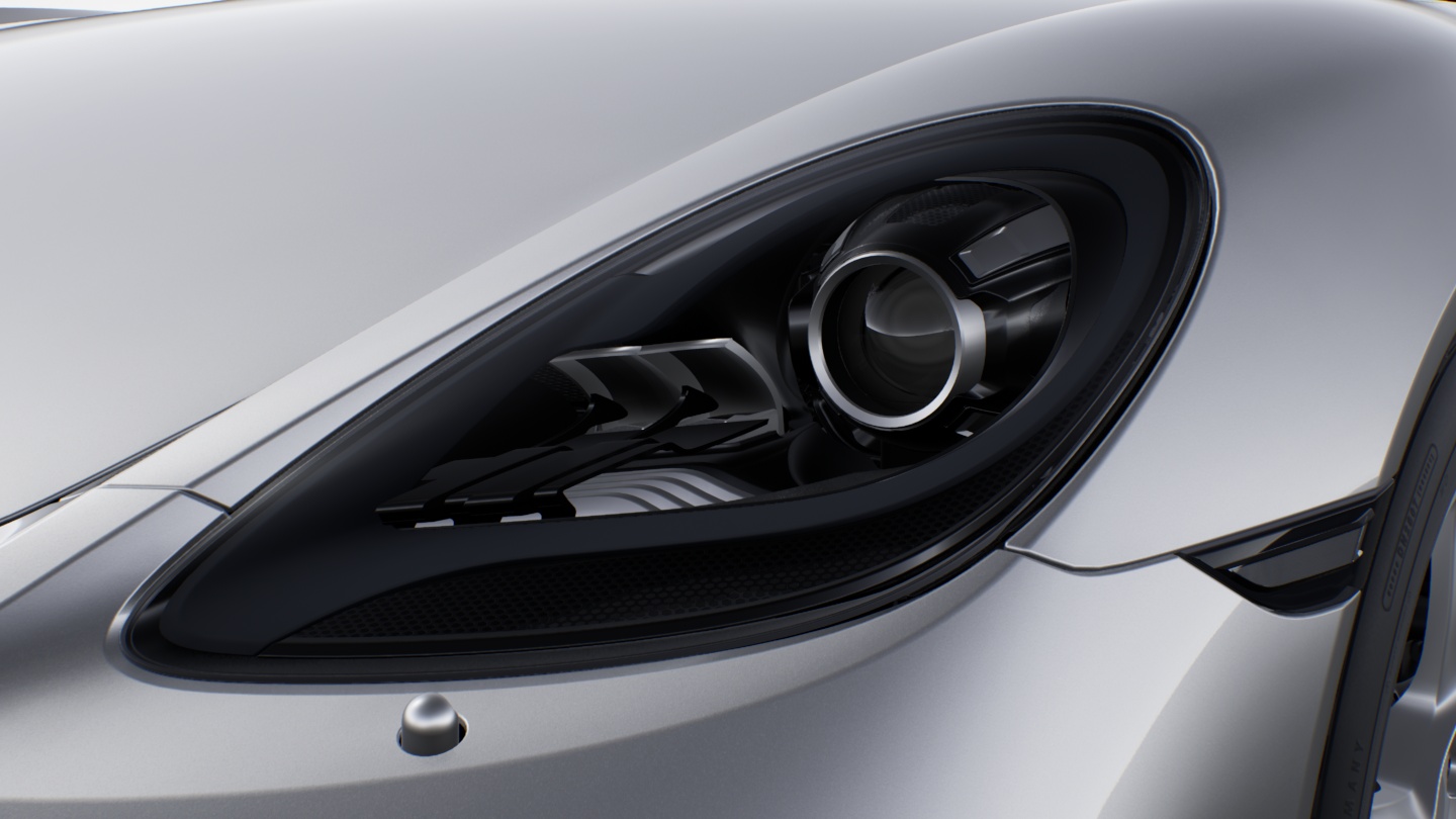 Bi-Xenon™ Headlights with Porsche Dynamic Light System (PDLS)