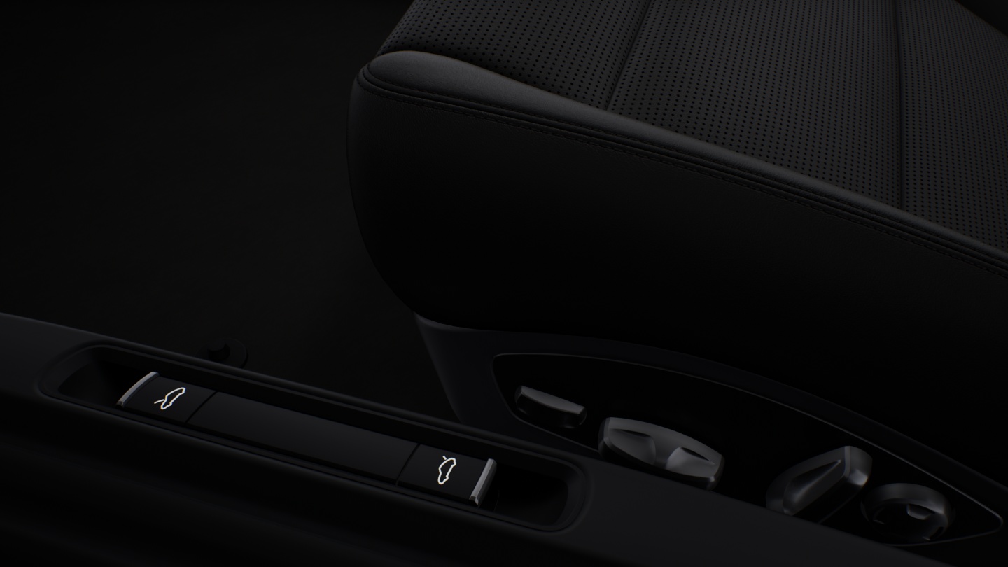 Power Sport Seats (14-way) with Memory Package