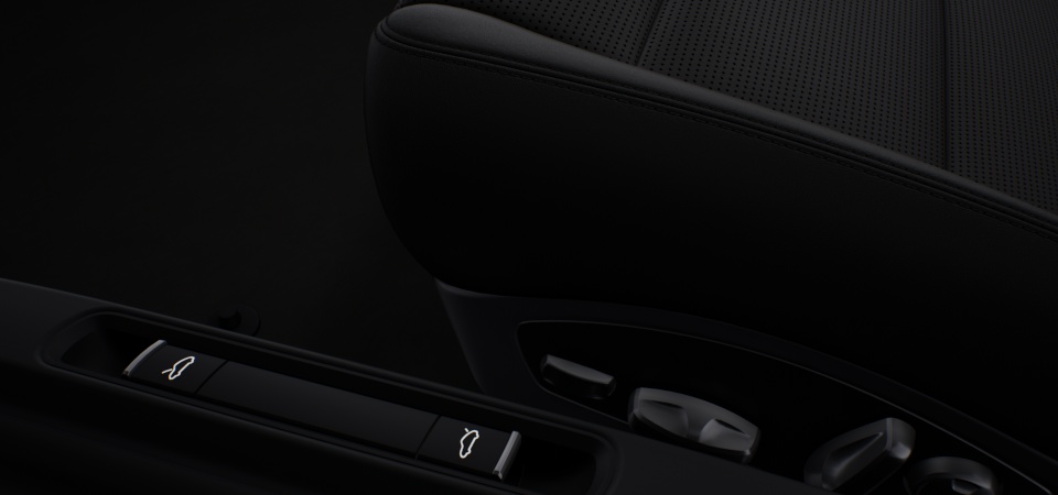 Power Sport Seats (14-way) with Memory Package