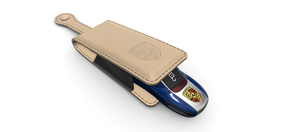 Personalised Vehicle Keys painted with Case