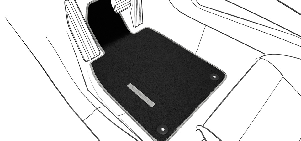 Personalised Floor Mats