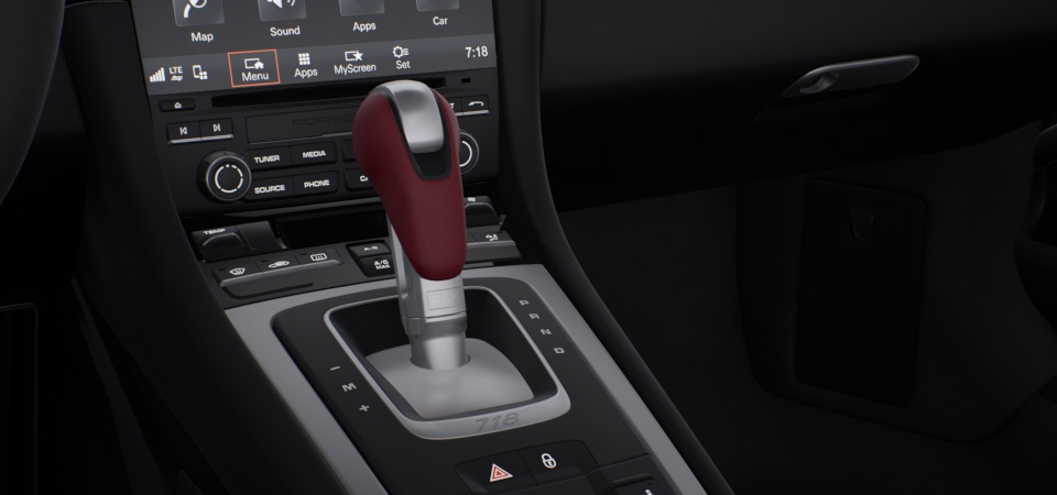 PDK gear selector personalisation package