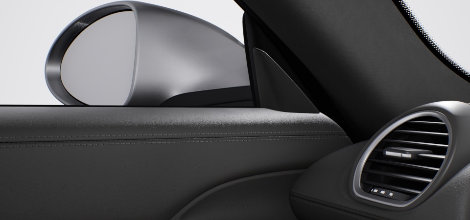Door trim package leather