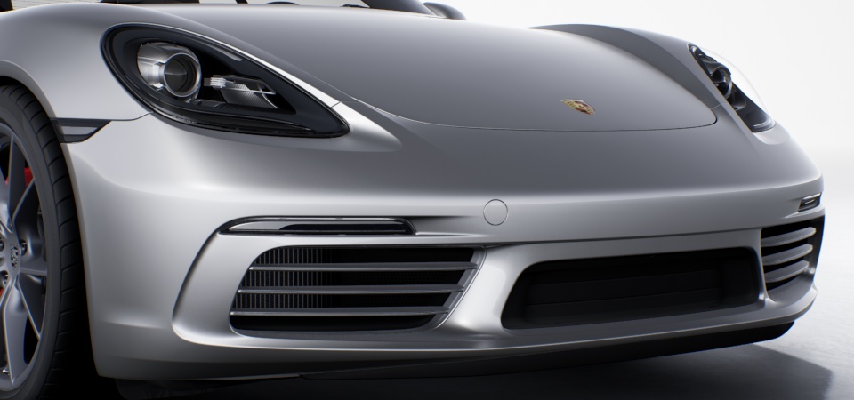 Exterior package painted