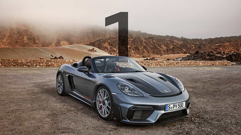 Porsche Approved Warranty – 1 Year