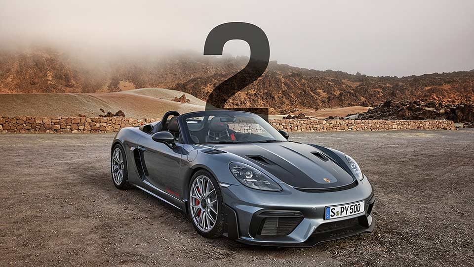 Porsche Approved Warranty – 2 Year