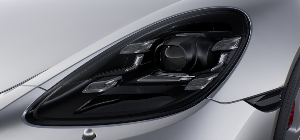 LED main headlights including Porsche Dynamic Light System (PDLS)